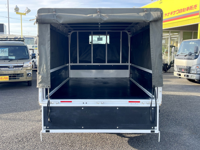 Nissan atlas Small Flat body CBF-SQ1F24(102696) 6枚目