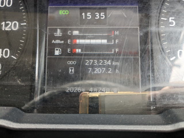 日野 レンジャー 中型 ウィング 2KG-FD2ABG(112647) 27枚目