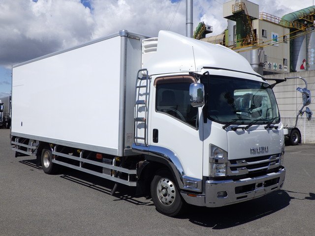 いすゞ - 中型 冷蔵冷凍バン SKG-FSR90T2(106327) 2枚目