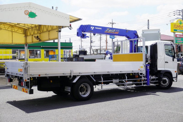 日野 レンジャー 増トン 平ボディ（クレーン付） 2KG-FE2ACA(110968) 8枚目