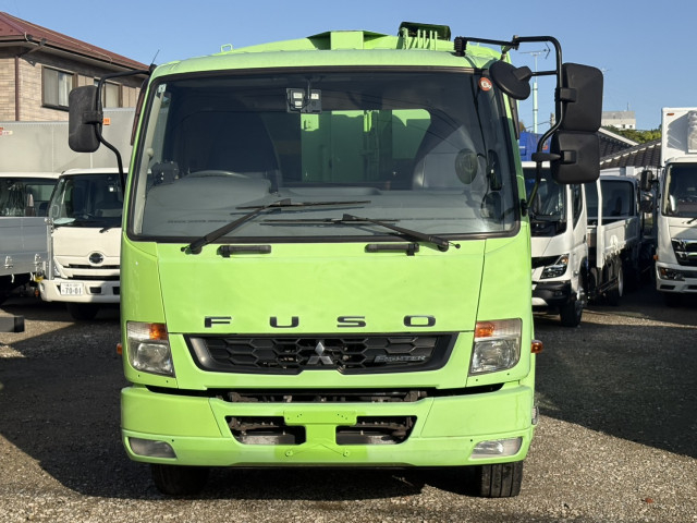 Mitsubishi Fuso fighter 6studs large Packer compress trucks TKG-FK72FY(109570) 7枚目