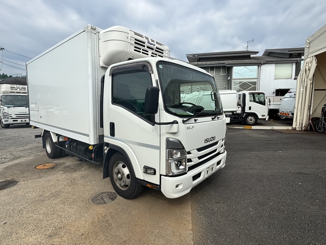 いすゞ エルフ 小型 冷蔵冷凍バン 2RG-NPR88AN(108197) 3枚目