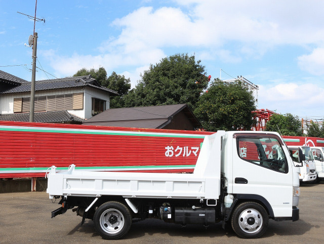 三菱ふそう キャンター 小型 土砂ダンプ TPG-FBA30(113058) 5枚目