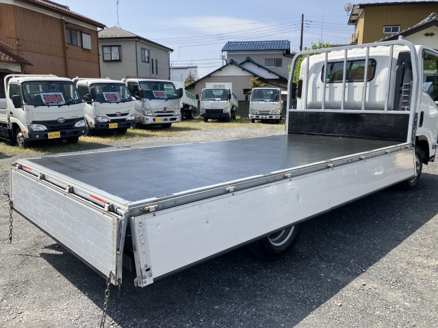Isuzu elf Small Flat body 2RG-NNR88AR(105430) 18枚目