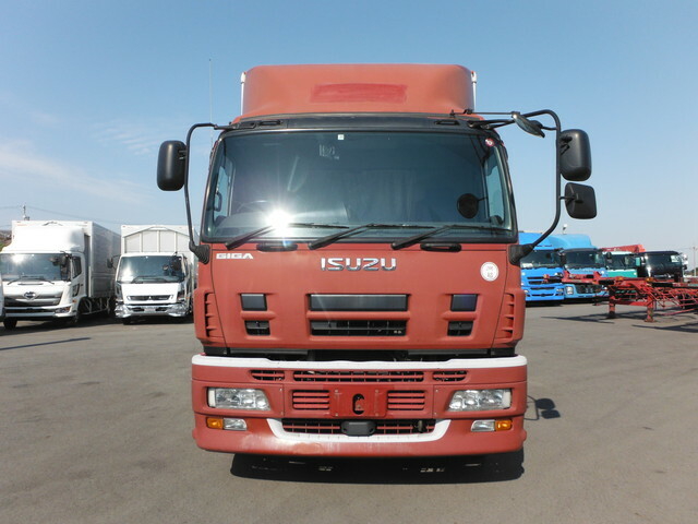 いすゞ ギガ 大型 ウィング PKG-CYL77V8(7885) 3枚目