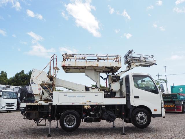 日野 デュトロ 小型 高所作業車 *********(107037) 7枚目