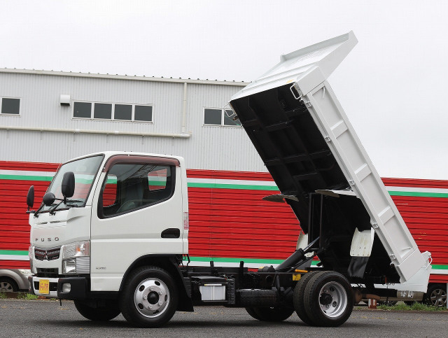 Mitsubishi Fuso canter Small Soil dump TKG-FBA60(109367) 1枚目