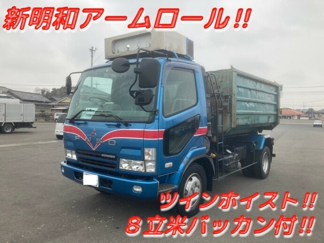 三菱ふそう ファイター 中型 コンテナ専用車 KK-FK71HE(8845) 1枚目