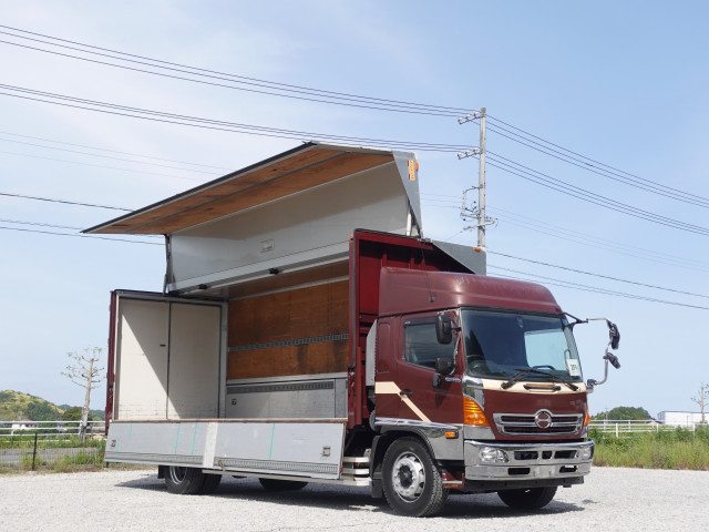 日野 レンジャー 増トン ウィング LDG-FG8JPAA(110346) 24枚目