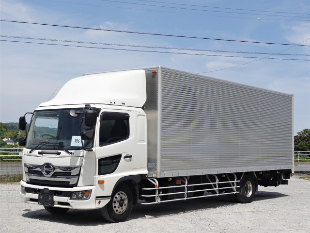 Hino ranger 6studs large Box body 2PG-GD2ABA(109542) 33枚目