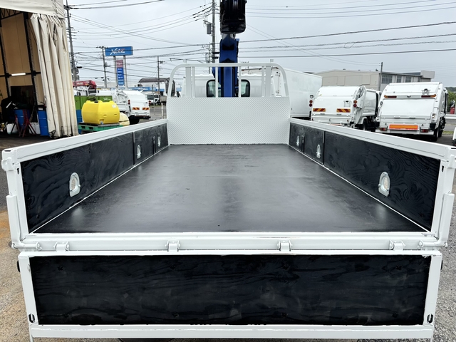 Isuzu elf Small Crane equipped trucks TKG-NKR85AR(108451) 9枚目