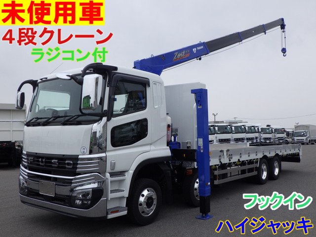 三菱ふそう - 大型 2PG-FS80VZ(110825) 1枚目
