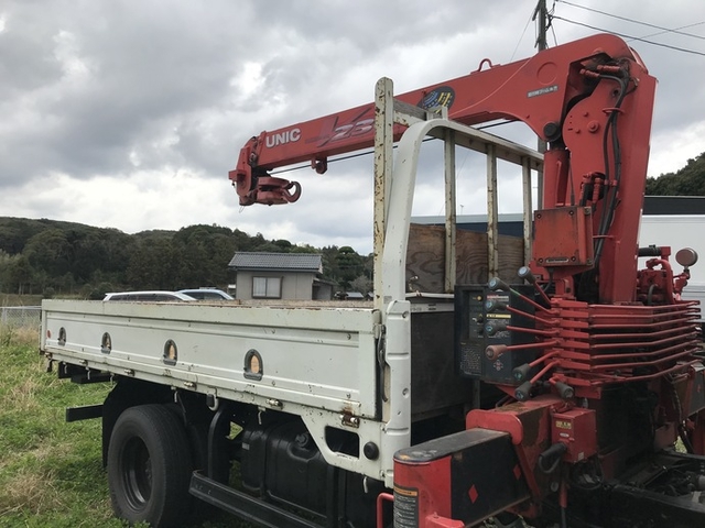 いすゞ エルフ 小型 平ボディ（クレーン付） KK-NKR71LR(4972) 34枚目