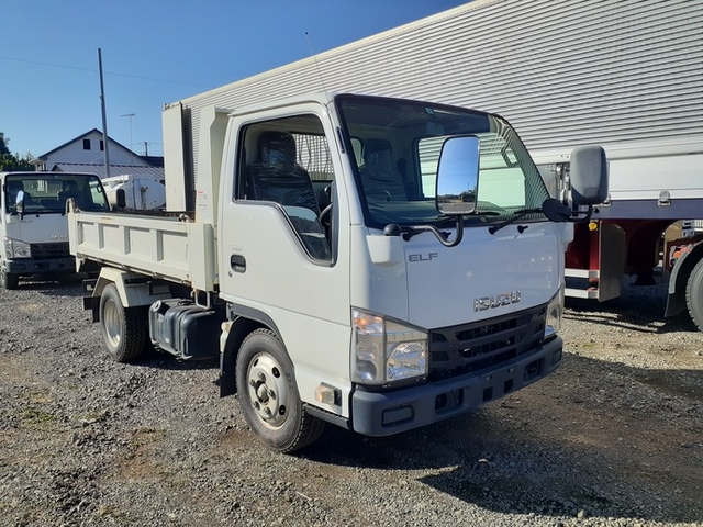 いすゞ エルフ 小型 ローダーダンプ TPG-NKR85AN(53346) 3枚目