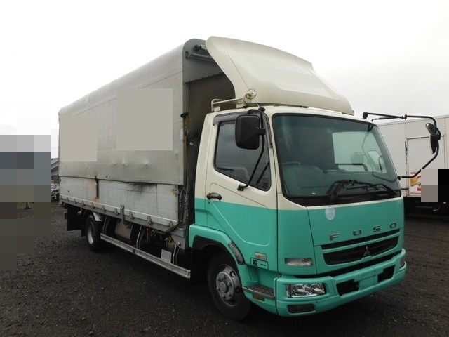 三菱ふそう ファイター 中型 幌車 PA-FK71F(2980) 1枚目