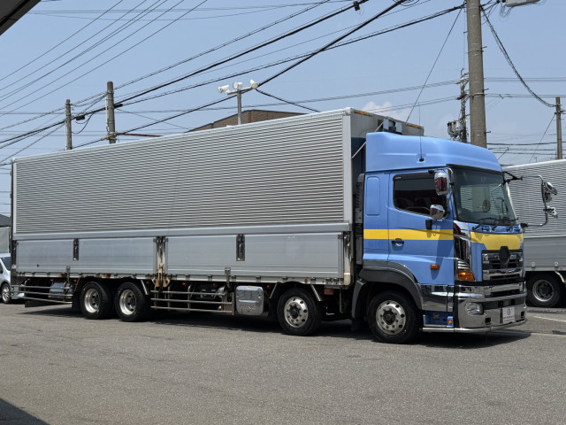 日野 プロフィア 大型 ウィング QPG-FW1EXEG(112161) 8枚目