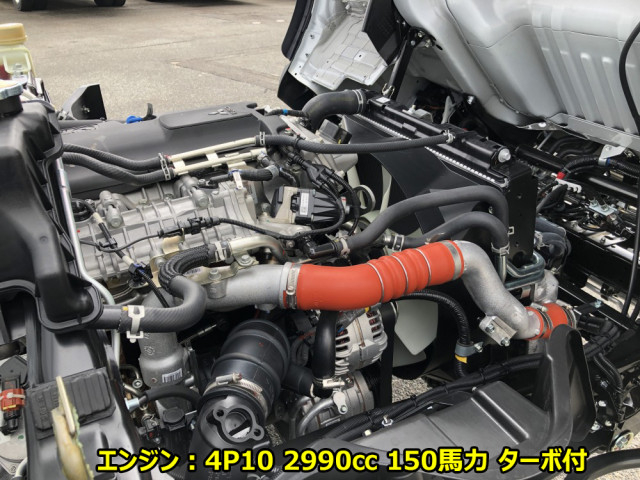 三菱ふそう キャンター 小型 冷蔵冷凍バン 2RG-FEB80(108891) 10枚目