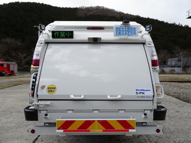 日野 レンジャー 増トン 塵芥車（プレス式） 2KG-GC2ABA(106369) 3枚目