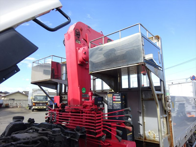 日野 レンジャー 増トン 平ボディ（クレーン付） TKG-GD7JKAG(95678) 45枚目