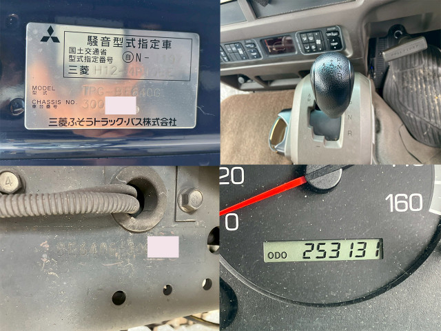 三菱ふそう ローザ 小型 バス TPG-BE640G(103358) 13枚目