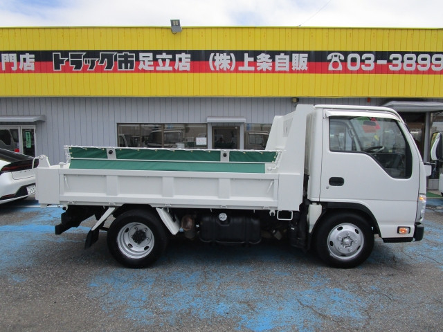 いすゞ エルフ 小型 土砂ダンプ TKG-NKR85AN(109776) 8枚目