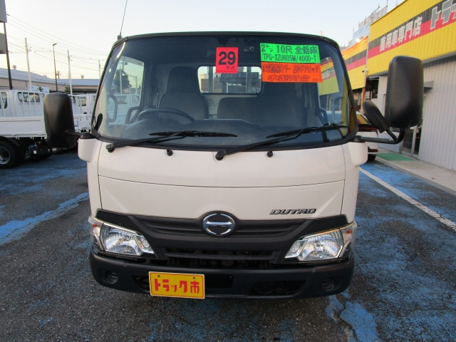 日野 デュトロ 小型 平ボディ TPG-XZU605M(112325) 7枚目
