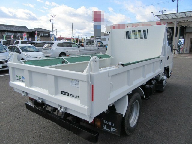 いすゞ エルフ 小型 土砂ダンプ TPG-NKR85AD(8378) 3枚目