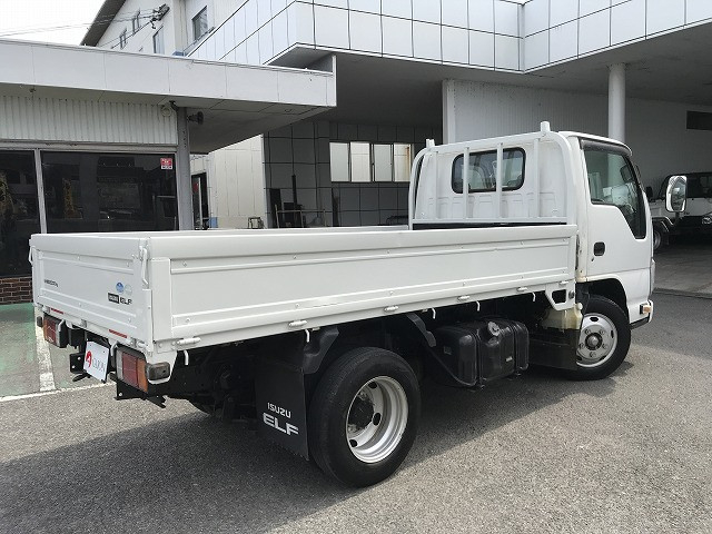 いすゞ エルフ 小型 平ボディ TRG-NKR85A(110185) 6枚目
