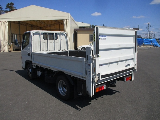 三菱ふそう キャンター 小型 平ボディ TKG-FBA20(9567) 4枚目