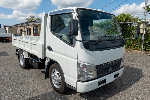 三菱ふそう キャンター 小型 土砂ダンプ PDG-FE71DD(11145) 1枚目