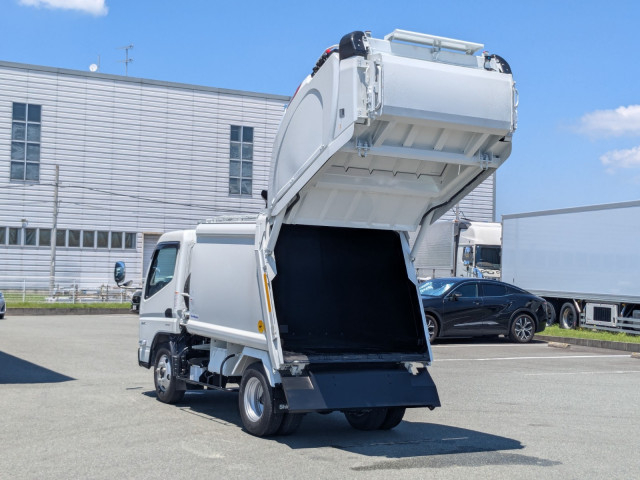 三菱ふそう キャンター 小型 塵芥車（プレス式） 2RG-FEAV0(107458) 21枚目
