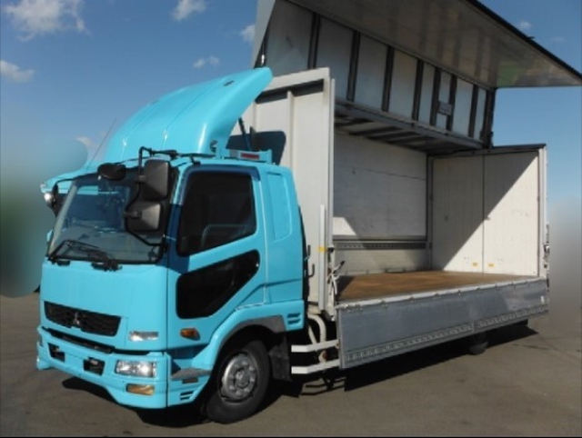 Mitsubishi Fuso canter 6studs large Wing body LKG-FK65FZ(1619) 9枚目