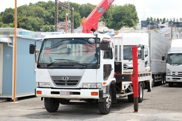 Nissan UD condor Middle Self crane KK-MK252GB(11816) 34枚目