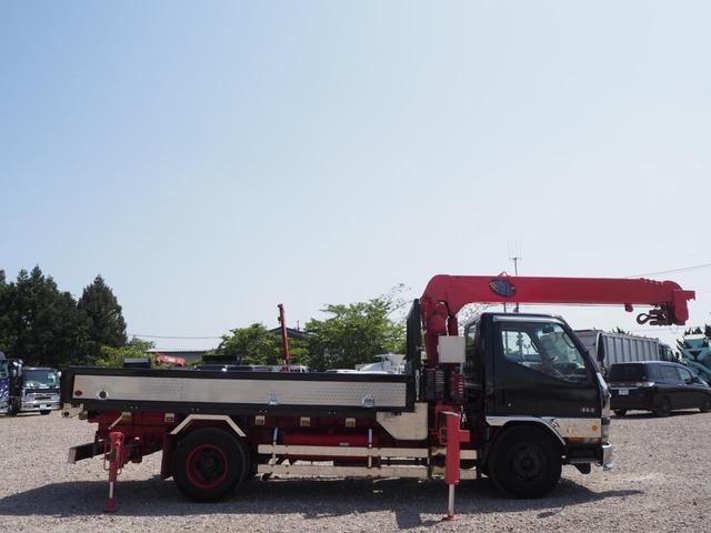 三菱ふそう キャンター 小型 平ボディ *********(105507) 8枚目