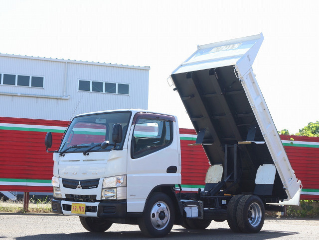 三菱ふそう キャンター 小型 土砂ダンプ TKG-FBA30(113023) 1枚目