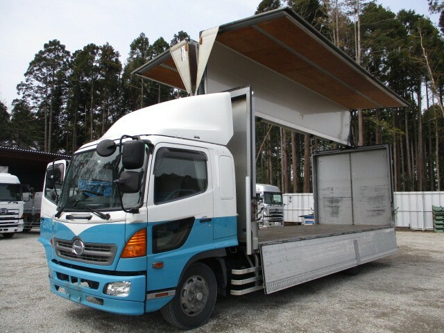 日野 レンジャー 増トン ウィング BDG-FE7JMWG(9296) 41枚目