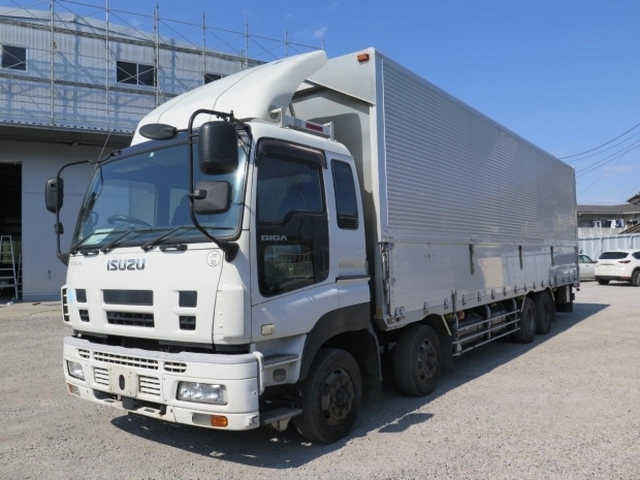 Isuzu giga Large Wing body PDG-CYJ77W8(3818) 1枚目