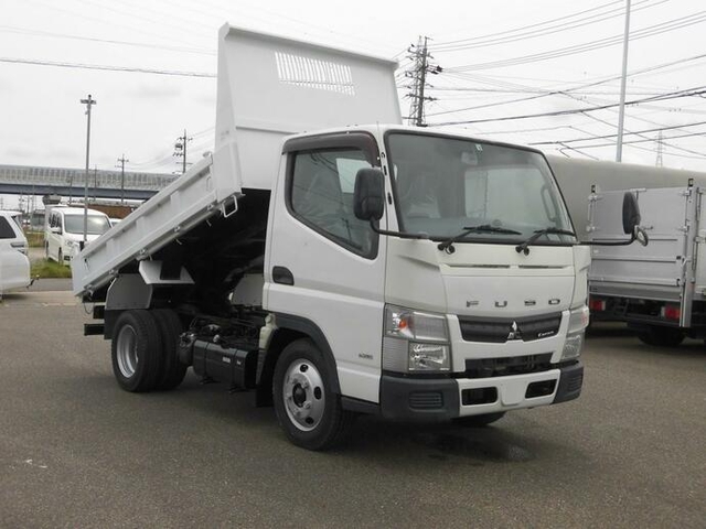 三菱ふそう キャンター 小型 土砂ダンプ TKG-FBA30(11707) 1枚目