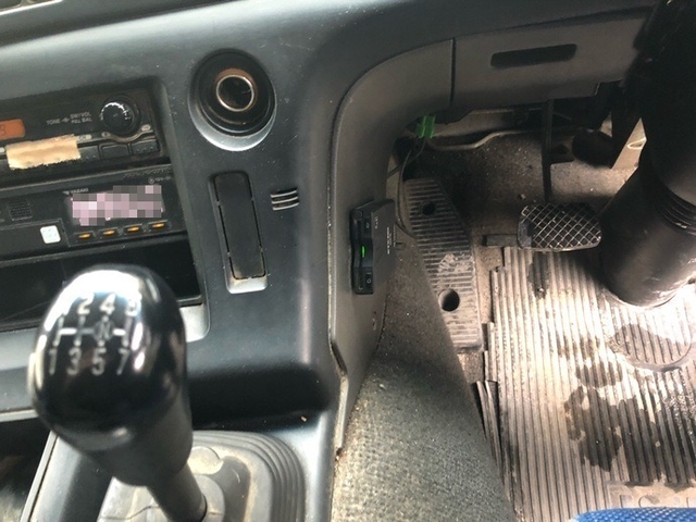 いすゞ ギガ 大型 タンクローリー PDG-CYY77V8(5595) 35枚目
