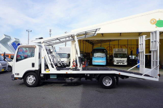 いすゞ エルフ 小型 キャリアカー SKG-NPR85YN(96641) 3枚目