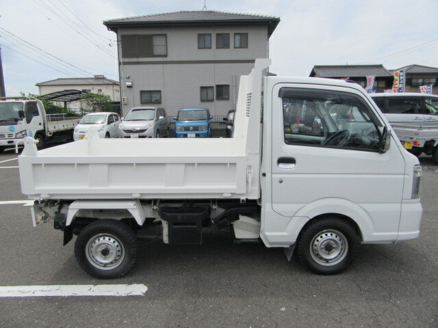 スズキ キャリィ 軽 土砂ダンプ EBD-DA16T(10079) 5枚目