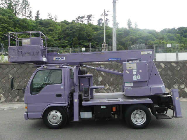 いすゞ エルフ 小型 特装車・その他 KR-NKR81E3N(106519) 4枚目