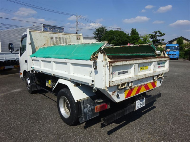 日野 デュトロ 小型 土砂ダンプ TKG-XZU700X(110951) 4枚目