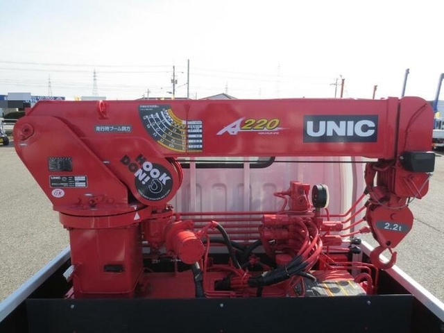 三菱ふそう キャンター 小型 平ボディ（クレーン付） TPG-FBA50(8877) 10枚目