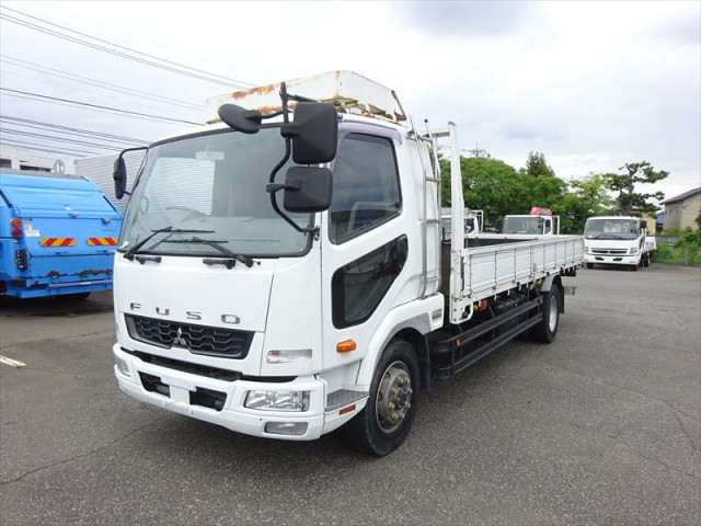 Mitsubishi Fuso fighter 6studs large Flat body LKG-FK62FZ(109606) 1枚目