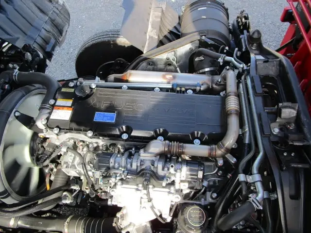 三菱ふそう ファイター 中型 平ボディ（クレーン付） 2KG-FK62F(112028) 41枚目