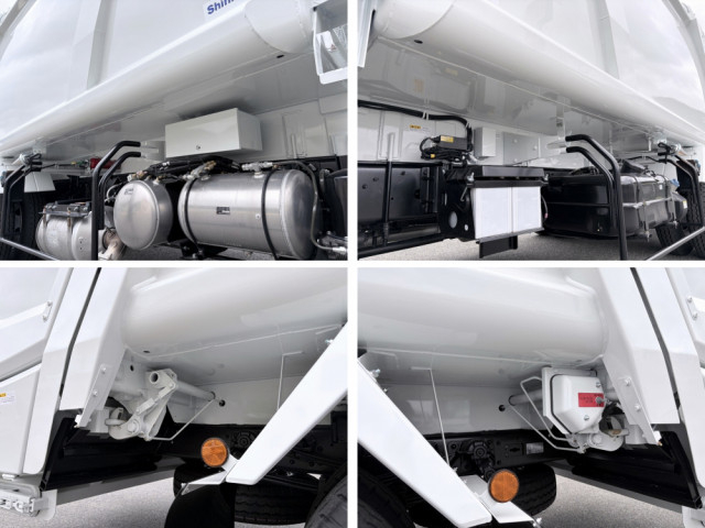 三菱ふそう ファイター 中型 塵芥車（プレス式） 2KG-FK72F(112980) 33枚目