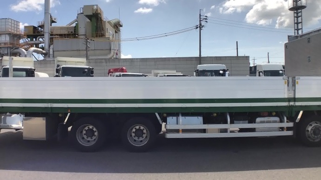 日野 プロフィア 大型 平ボディ 2RG-FW1AHG(34685) 25枚目