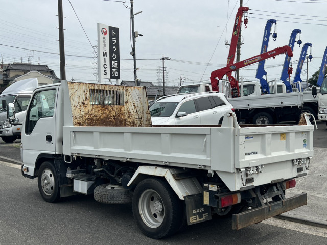 いすゞ エルフ 小型 土砂ダンプ TPG-NKR85AN(110613) 4枚目