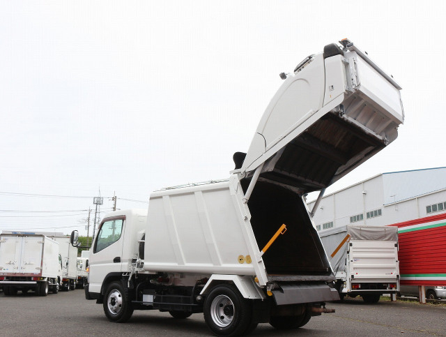 三菱ふそう キャンター 小型 塵芥車（プレス式） TKG-FEB90(109365) 26枚目